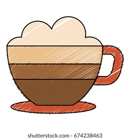 coffee cup isolated icon