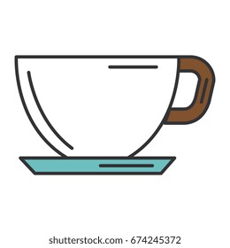 coffee cup isolated icon
