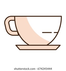 coffee cup isolated icon