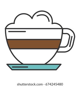 coffee cup isolated icon