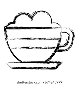 coffee cup isolated icon
