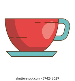 coffee cup isolated icon