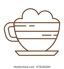 coffee cup isolated icon