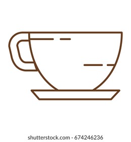 coffee cup isolated icon