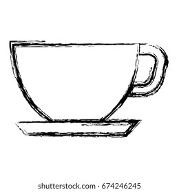 coffee cup isolated icon