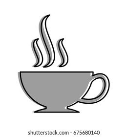 coffee cup isolated icon