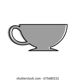 coffee cup isolated icon