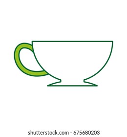 coffee cup isolated icon