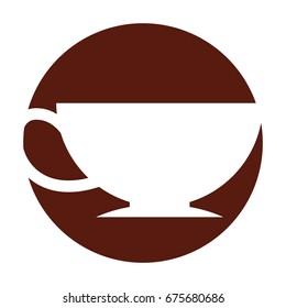 coffee cup isolated icon