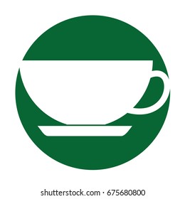 coffee cup isolated icon