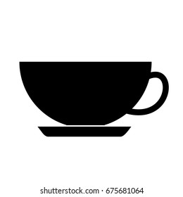 coffee cup isolated icon