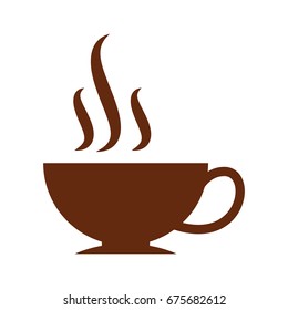 coffee cup isolated icon