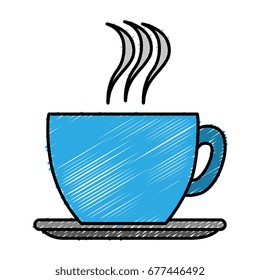 coffee cup isolated icon