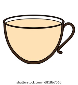 coffee cup isolated icon
