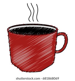 coffee cup isolated icon