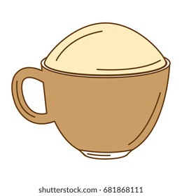 coffee cup isolated icon