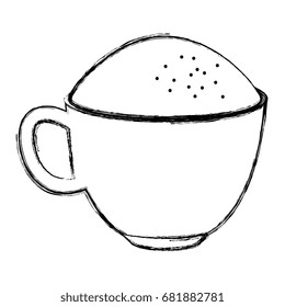 coffee cup isolated icon