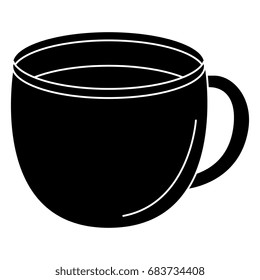 coffee cup isolated icon