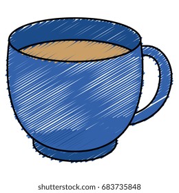 coffee cup isolated icon