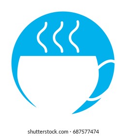 coffee cup isolated icon