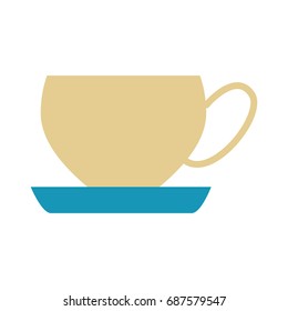 coffee cup isolated icon