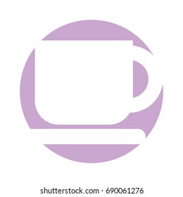coffee cup isolated icon