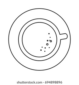 coffee cup isolated icon