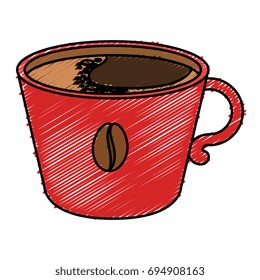 coffee cup isolated icon