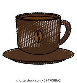 coffee cup isolated icon