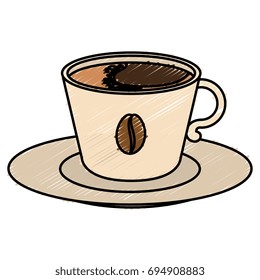 coffee cup isolated icon