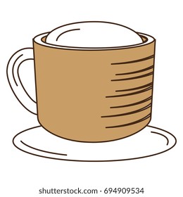 coffee cup isolated icon