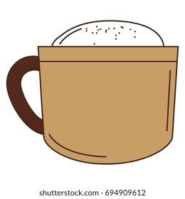 coffee cup isolated icon
