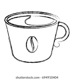 coffee cup isolated icon