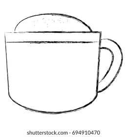 coffee cup isolated icon