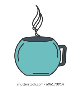 coffee cup isolated icon