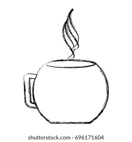 coffee cup isolated icon