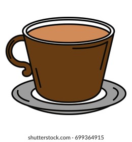 coffee cup isolated icon
