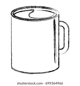coffee cup isolated icon