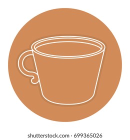 coffee cup isolated icon
