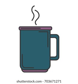coffee cup isolated icon