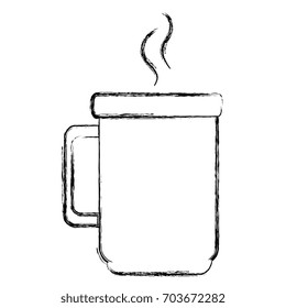 coffee cup isolated icon