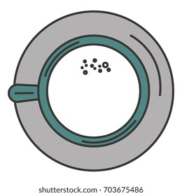 coffee cup isolated icon
