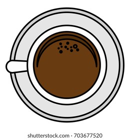 coffee cup isolated icon
