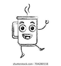 coffee cup isolated icon
