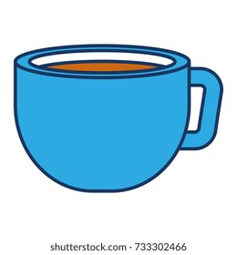coffee cup isolated icon