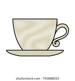 coffee cup isolated icon