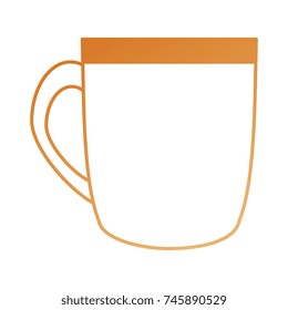 coffee cup isolated icon