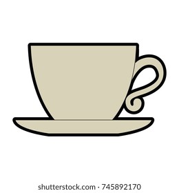 coffee cup isolated icon