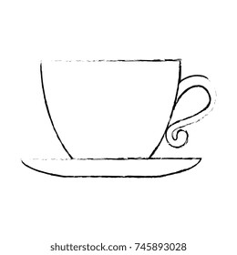 coffee cup isolated icon