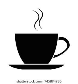 coffee cup isolated icon